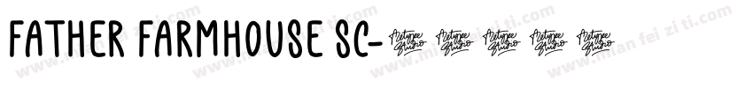 Father Farmhouse Sc字体转换